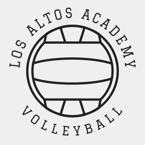 Volleyball Template DNT002 BW Miniaturansicht