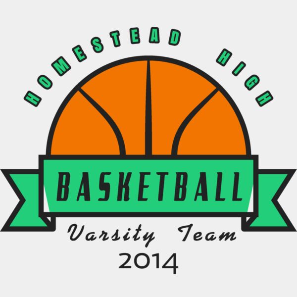 Basketball Template DNT001 Miniaturansicht