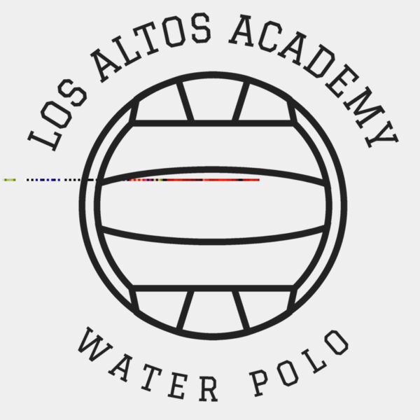 Water Polo Template DNT002 BW Miniaturansicht