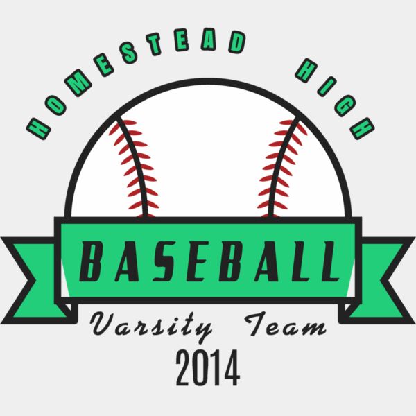 Baseball Template DNT001 Miniaturansicht