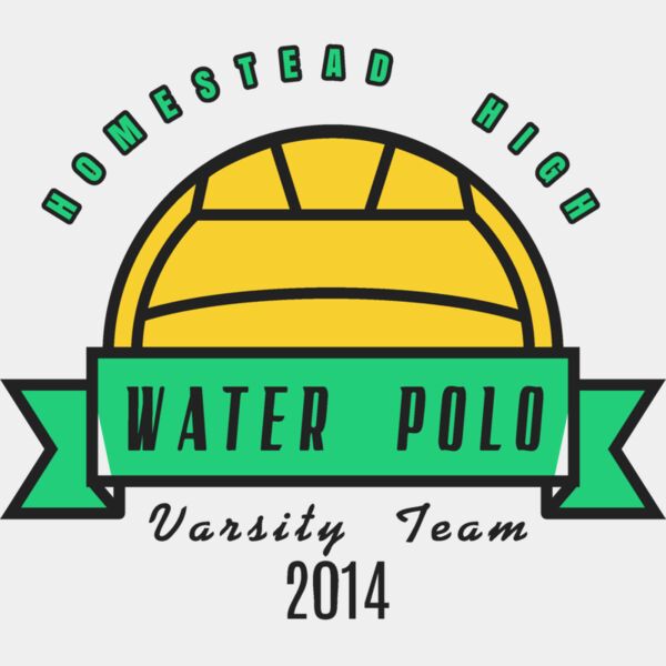 Water Polo Template DNT001 Miniaturansicht