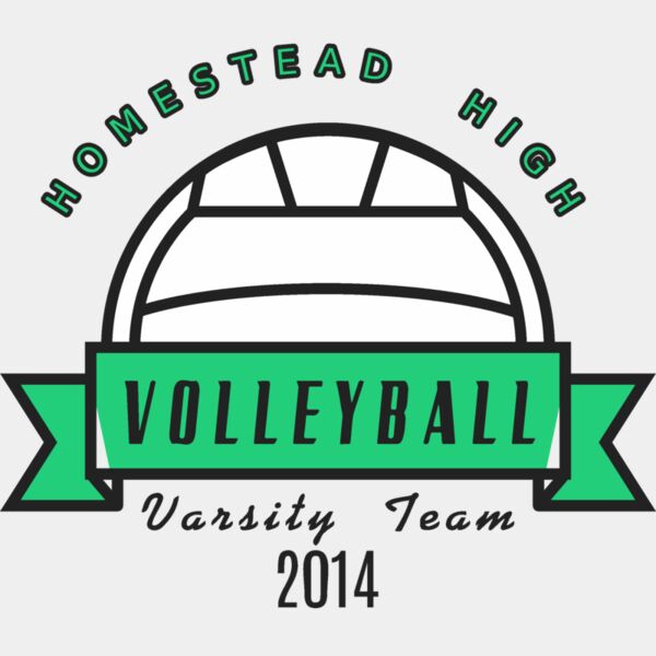 Volleyball Template DNT001 Miniaturansicht
