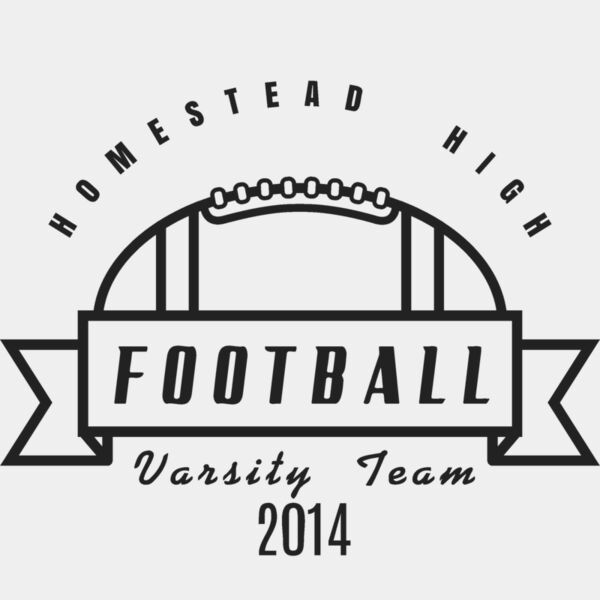 Football Template DNT001 BW Miniaturansicht