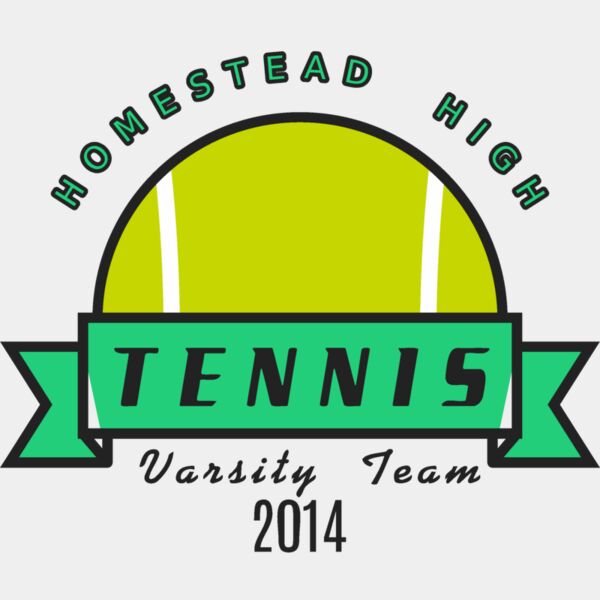 Tennis Template DNT001 Miniaturansicht