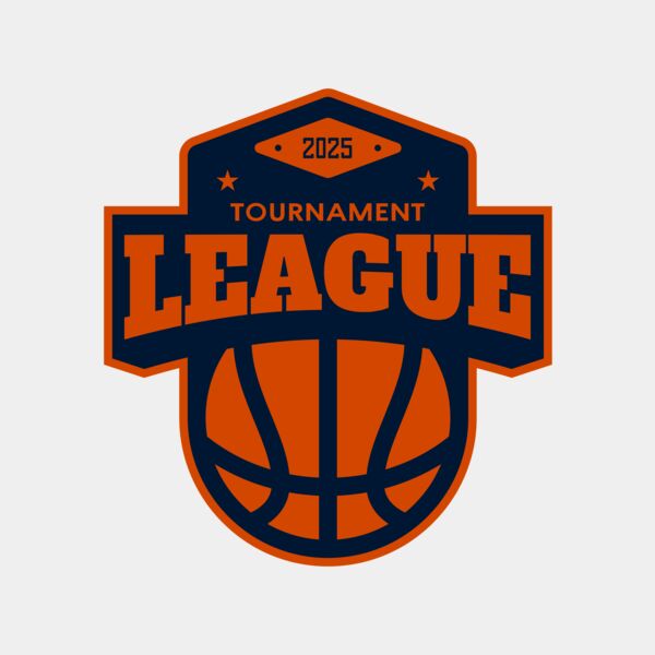 Tournament League logo template 02 Miniaturansicht