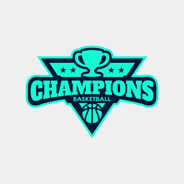 Champions Basketball League logo template 02 Miniaturansicht