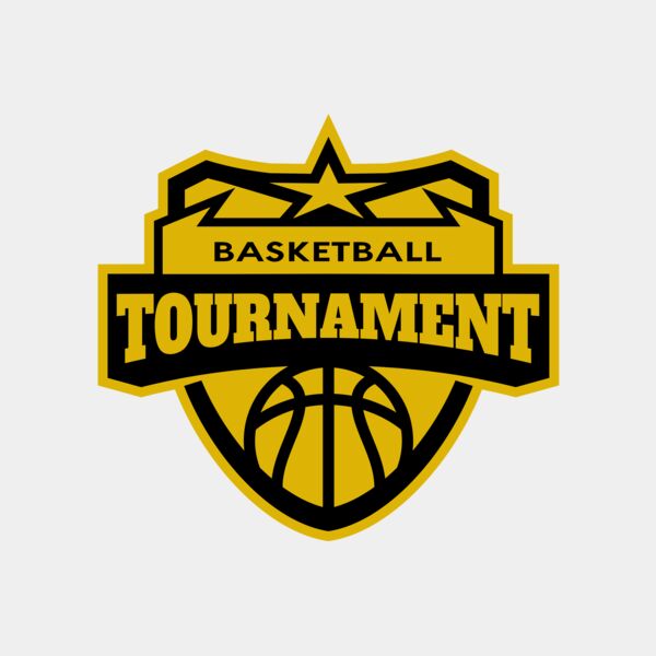 Tournament Basketball logo template 02 Miniaturansicht