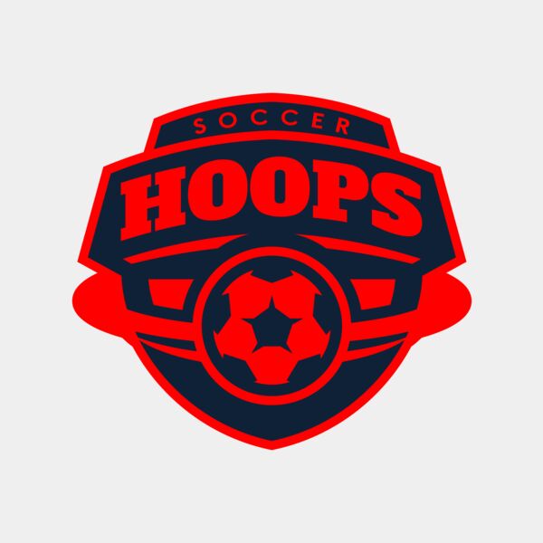 Hoops Soccer logo template 02 Miniaturansicht