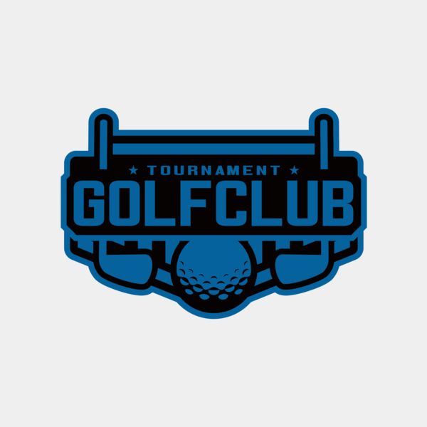 Golf club Tournament logo template Miniaturansicht