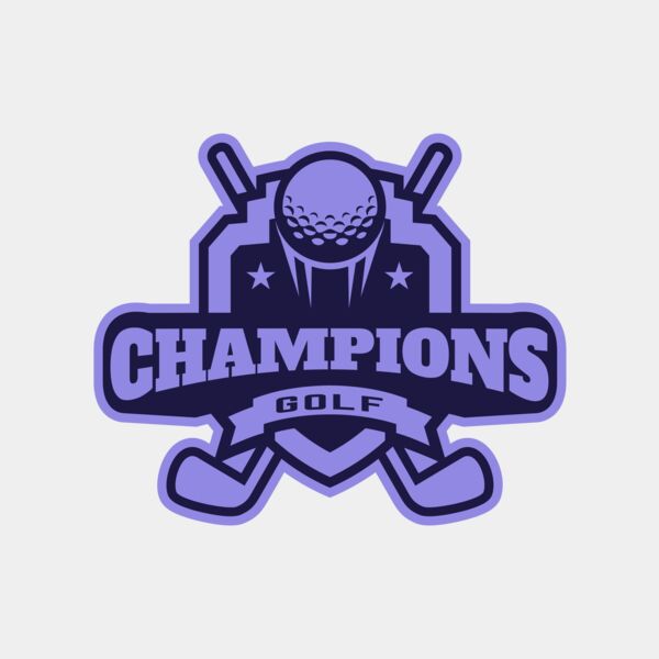 Champions Golf logo template Miniaturansicht