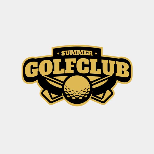 Golf Club Summer logo template Miniaturansicht