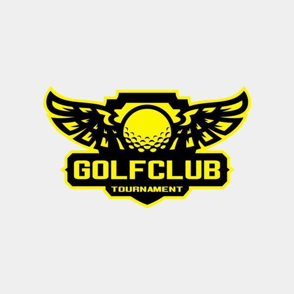 Golf club Tournament logo template 06 Miniaturansicht