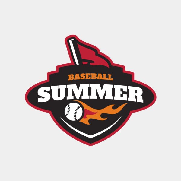 Summer Baseball logo 01 Miniaturansicht