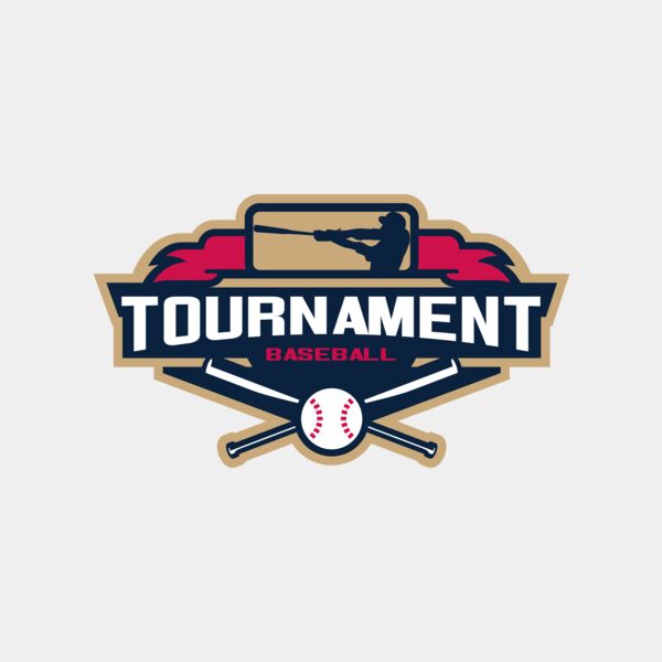 Tournament Baseball logo 01 Miniaturansicht