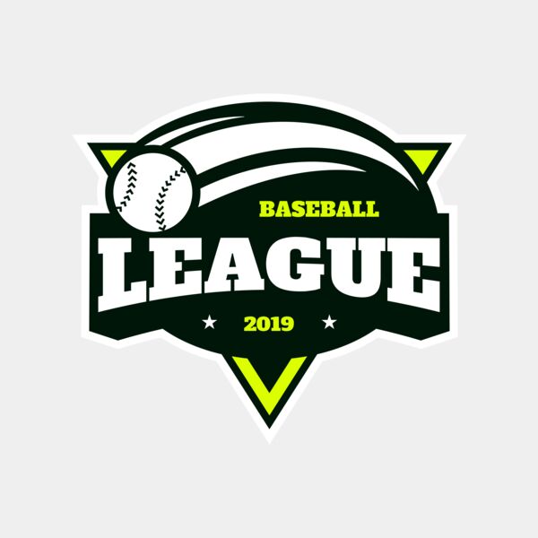 League Baseball logo 01 Miniaturansicht