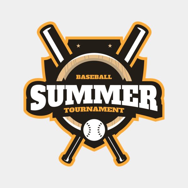 Summer Tournament Baseball logo 01 Miniaturansicht