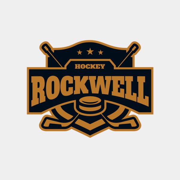 Rockwell Hockey logo template Miniaturansicht