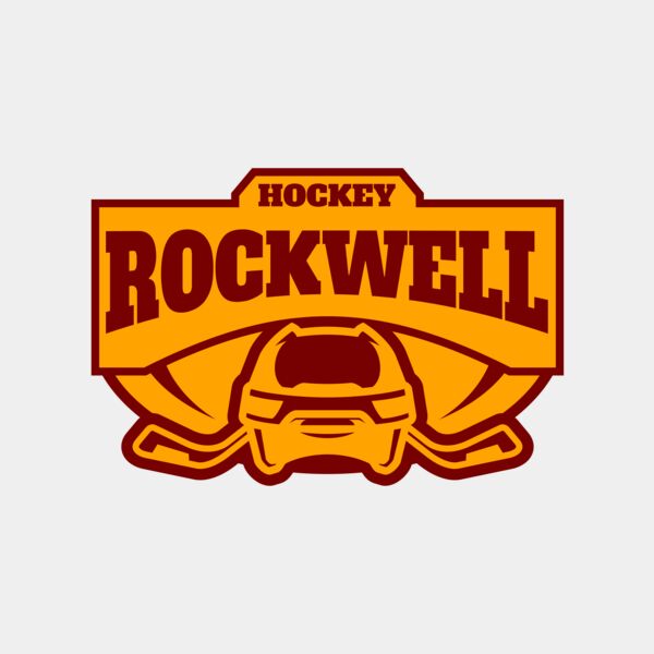 Rockwell Hockey logo template 02 Miniaturansicht
