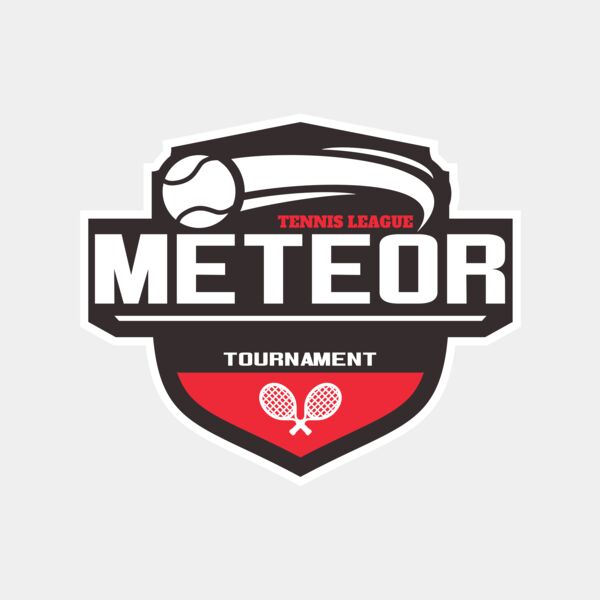 Meteor Tennis League Tournament logo  01 Miniaturansicht