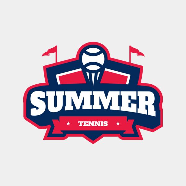 Summer Tennis logo 01 Miniaturansicht