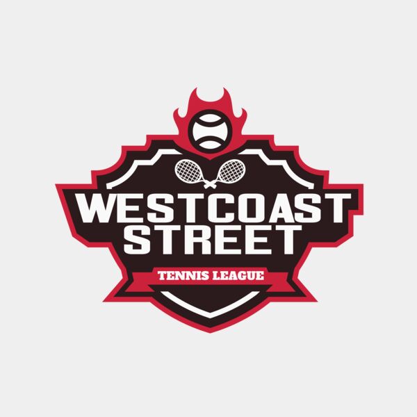 West coast Street Tennis League logo 01 Miniaturansicht