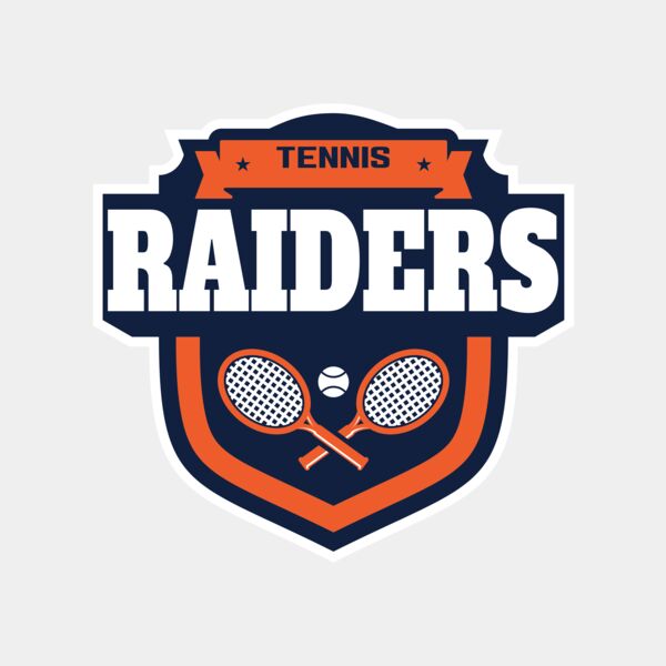 Raiders Tennis logo 01 Miniaturansicht