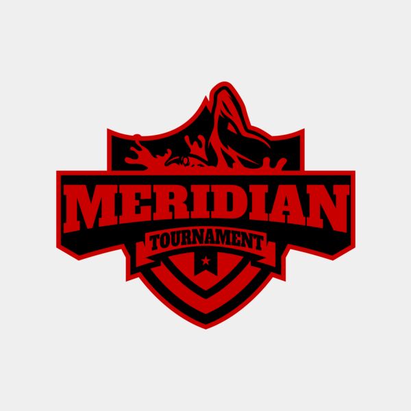 Meridian Tournament logo template Miniaturansicht