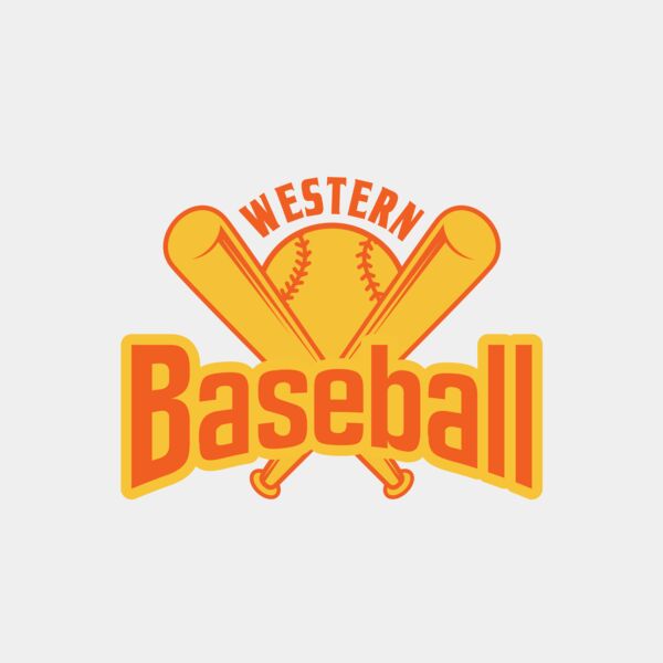 Baseball Team Logo 03 Miniaturansicht
