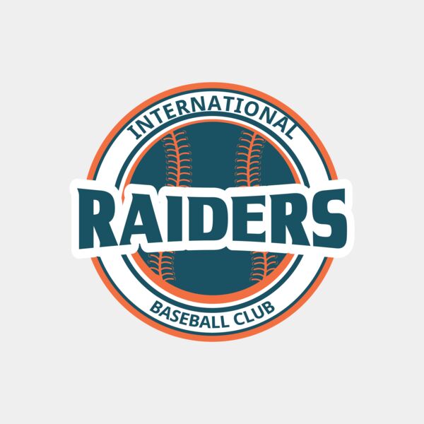 Baseball Logo Team 02 Miniaturansicht