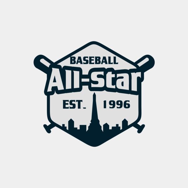 Baseball Logo Team 03 Miniaturansicht