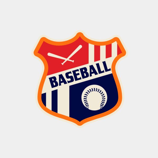 Baseball Logo Team 08 Miniaturansicht