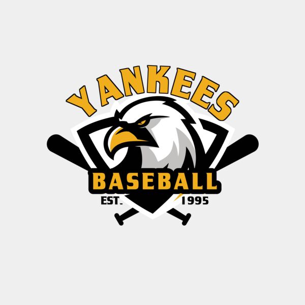 Baseball Logo Team 09 Miniaturansicht