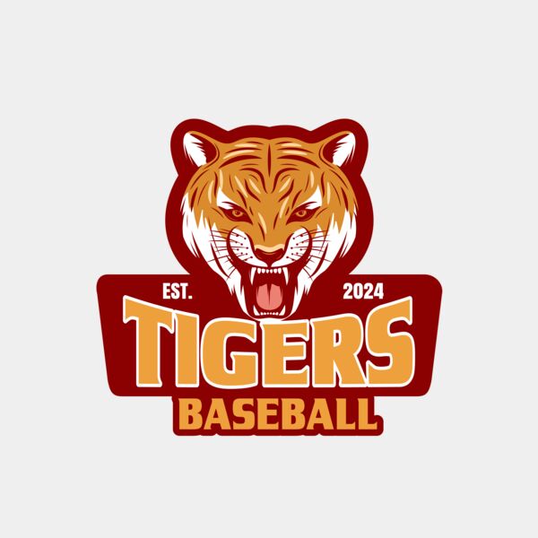 Baseball Tigers Logo 01 Miniaturansicht