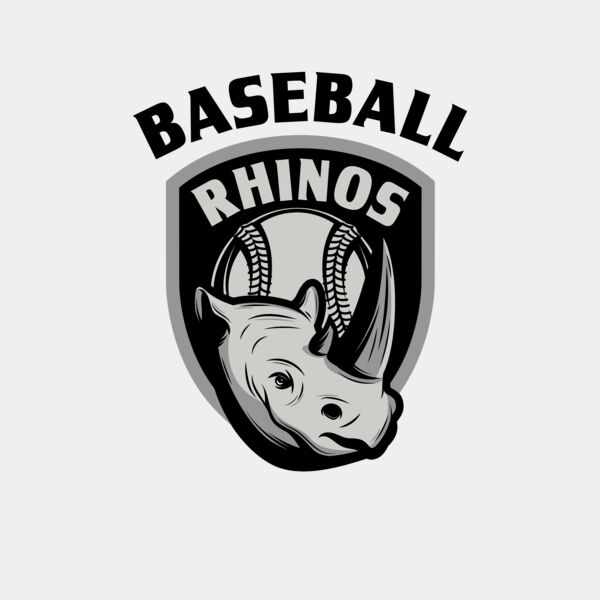 Baseball Rhinos 01 Miniaturansicht