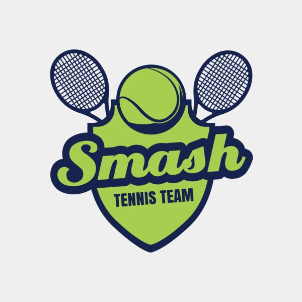 Tennis Team Logo 01 Miniaturansicht