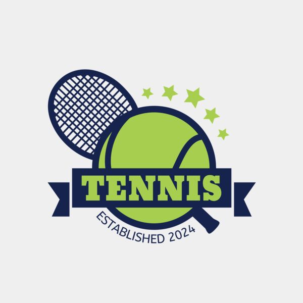 Tennis Logo 01 Miniaturansicht