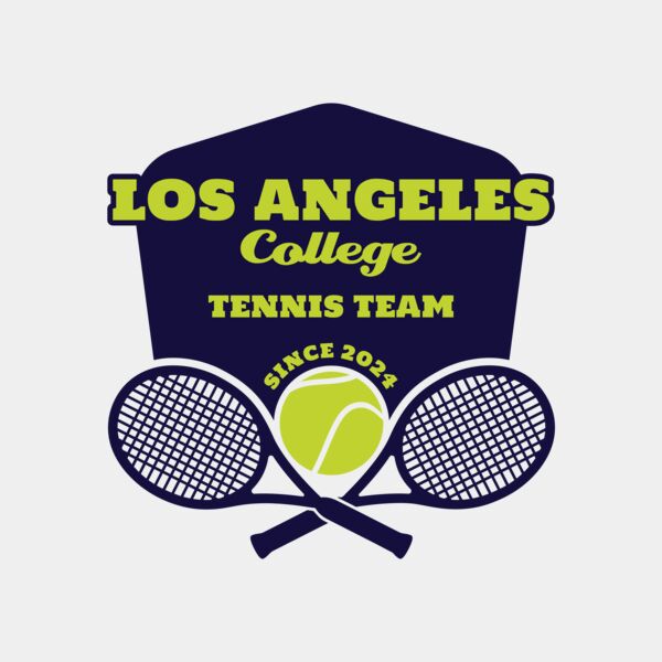 Tennis Team Los Angeles College 01 Miniaturansicht