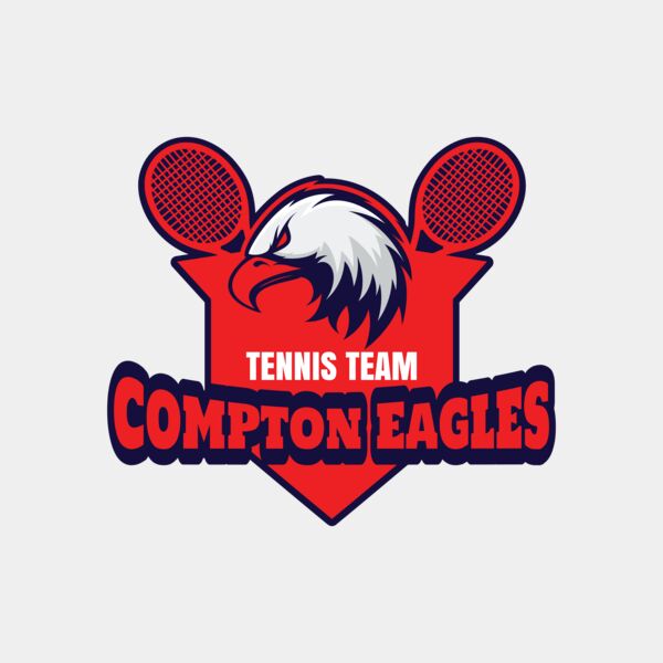 Compton Eagles Tennis Team 01 Miniaturansicht