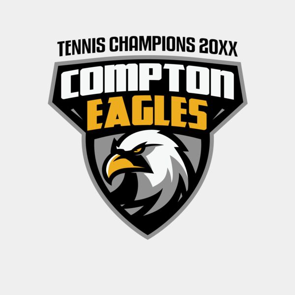 Compton Eagles Tennis 01 Miniaturansicht
