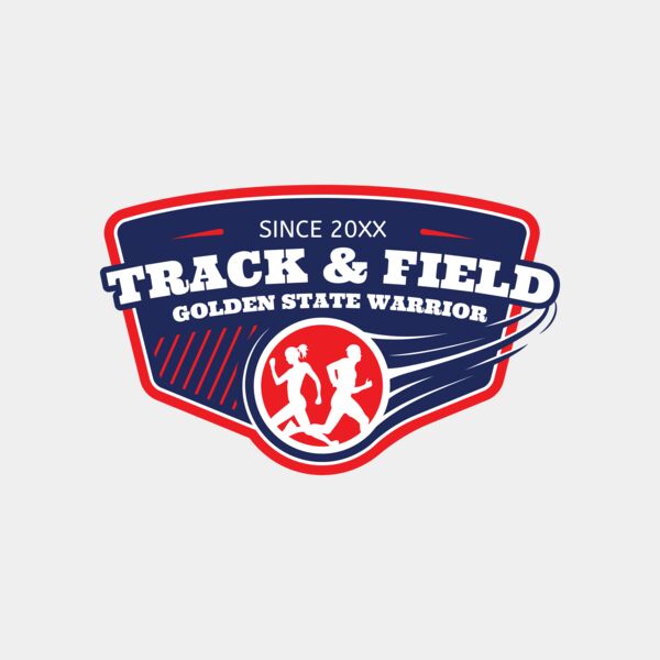 Track & Field Team Logo 01 Miniaturansicht