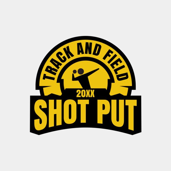 Shot put logo 01 Miniaturansicht