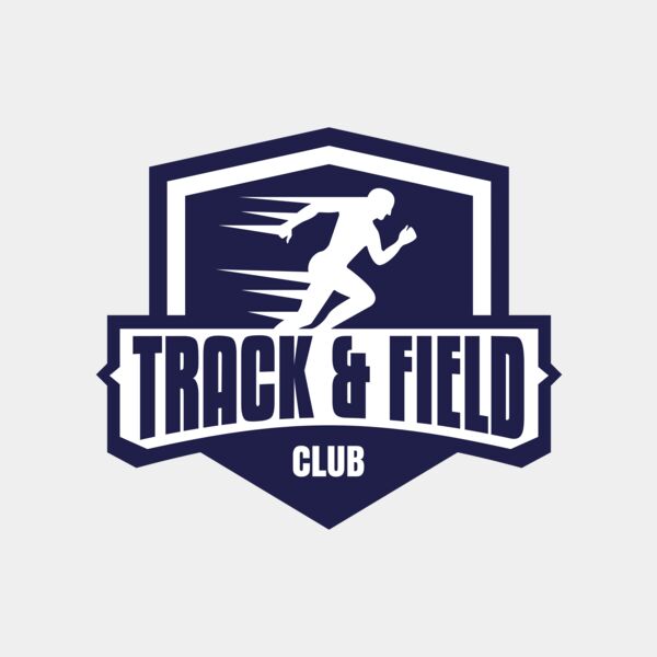 Track & Field Team Logo 03 Miniaturansicht