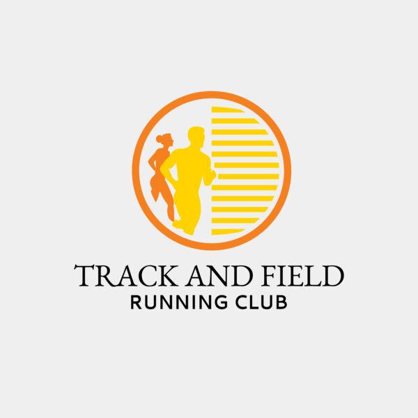 Track &amp; Field Team Logo 04 Miniaturansicht