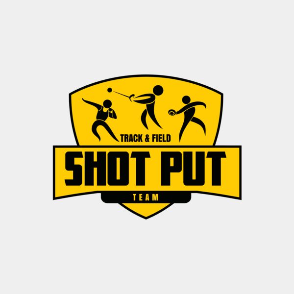 Shot put logo 02 Miniaturansicht