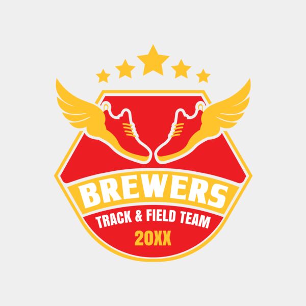 Brewers Track & Field Team 01 Miniaturansicht