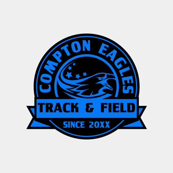 Compton Eagles Track & Field 02 Miniaturansicht