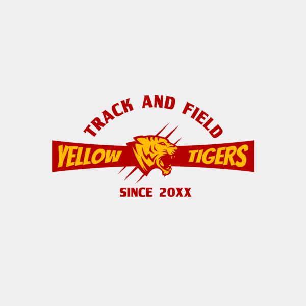 Tigers Track & Field Team 02 Miniaturansicht