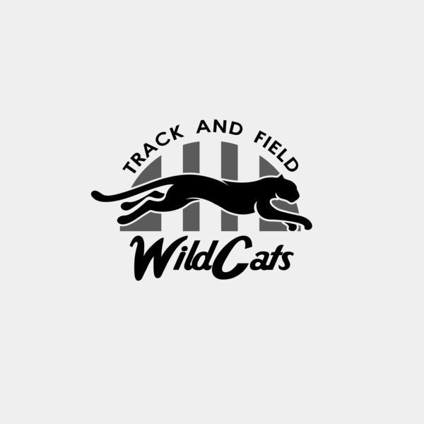 Wildcats Track & Field Logo 01 Miniaturansicht