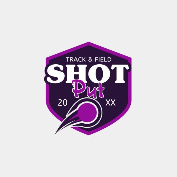 Shot put logo 04 Miniaturansicht