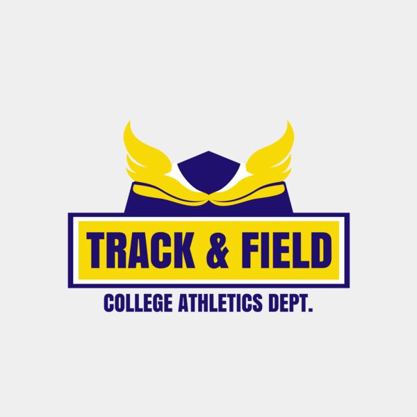 Track & Field Team Logo 17 Miniaturansicht